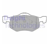 Pastillas de freno LP1900 DELPHI para MAZDA FORD