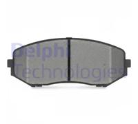 Pastillas de freno LP2001 DELPHI para SUZUKI GRAND VITARA I GRAND VITARA II