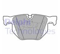 Pastillas de freno LP2256 DELPHI para BMW 3 Touring 3 3 Descapotable 3 Coupé X1