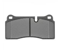 DELPHI Juego de pastillas de freno Trasero con accesorios LP2448 Juego de pastillas de freno Compatible con AUDI Q7 4LB R8 Coupé 422, 423 R8 Spyder 427, 429 R8 Coupé 4S3, 4SP R8 Spyder 4S9, 4SR