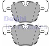 Pastillas de freno LP2494 DELPHI para BMW 3 4 Coupé 3 Touring 4 Descapotable