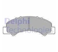 Pastillas de freno LP2770 DELPHI para ISUZU N FORWARD F GRAFTER