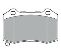 Pastillas de freno LP3676 DELPHI para JEEP CHRYSLER CHEVROLET DODGE