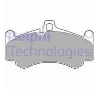 Pastillas de freno LP3685 DELPHI para PORSCHE 911 911 Descapotable CARRERA GT