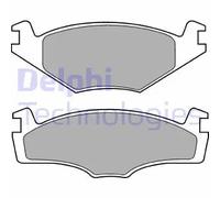 Pastillas de freno LP421 DELPHI para AUDI VW SEAT