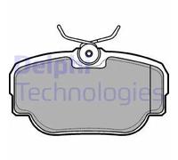 Pastillas de freno LP914 DELPHI para LAND ROVER RANGE ROVER II DISCOVERY II