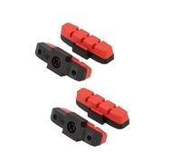 Pastillas de freno Magura hidráulico HS11/HS33 rojo (2 pares)