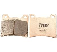 Pastillas de freno MCB530SH TRW para YAMAHA FJ BT FZ GTS TDM TRX XJ XJR XVS YZF