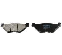 TRW MCB731 Organic Allround Juego de Pastillas de Freno para Yamaha XT Eje trasero y otras motos