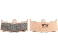 TRW Juego de pastillas de freno MCB747SV Sinter Street para Buell XB-12S 2004-2010 eje delantero