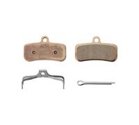 Pastillas de freno metálicas Shimano D02S (el par)