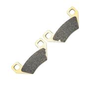 Pastillas de Freno Moto Compatible Con ARCTIC-CAT Alterra 700VLX 2017 2018 Para Mudpro 1000H2 EFi 2011 2012 Pastillas Freno Delanteras Traseras Motocicleta(1 pair Rear)