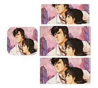 Pastillas de Freno Moto Compatible Con KLE250 Para A2 Anhelo 1995 A3 1997 A5/A6 2000 2001 Pastillas Freno Delanteras Traseras Motocicleta(Front)