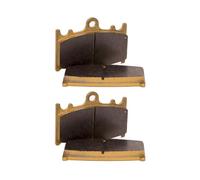 Pastillas de Freno Moto Compatible Con Suzuki GSX650 FK8/FK9/FL0/FL1/FL2 2008-2013 FAK8/FAK9/FAL0/FAL1/FAL2 Pastillas Freno Delanteras Traseras Motocicleta(2 Pairs Front)