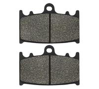 Pastillas de Freno Moto Compatible con Suzuki para GSX650 FAK8/FAK9/FAL0/FAL1/FAL2 (ABS para Model) 2008 2009 2010 2011 2012 2013 2014 2015 Pastillas De Freno Delanteras Y Traseras