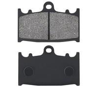 Pastillas de Freno Moto Compatible Con Suzuki TL1000 SV/SW/SX/SY/SK1 1997-2001 RW/RX/RY/RK1/RK2/RK3 1998-2003 Pastillas Freno Delanteras Traseras Motocicleta(Front)