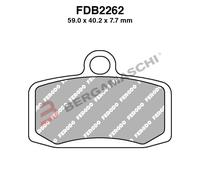 PASTILLAS DE FRENO MOTO FDB2262SG HUSQVARNA TC 85 14 KTM SX 12