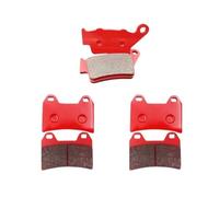 Pastillas de freno moto Para BMW F800GT 2013-2016 F800R 2009-2014 F800S F800ST 2006-2013 Pastillas De Freno Traseras delanteras(Front and Rear)