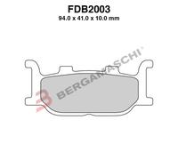 Juego de pastillas de freno FERODO FDB2003
