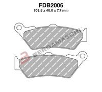 PASTILLAS DE FRENO MOTO PARA FDB2006ST APRILIA PEGASO 650 IE 01>04 BMW C1 125...