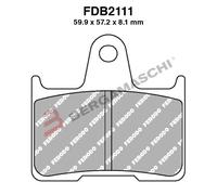 PASTILLAS DE FRENO MOTO PARA FDB2111P SUZUKI GSX>R 600/750/100 04>11 KAWASAKI
