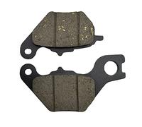 pastillas de freno moto Para Super Soco CU CU2 CU3 TC TC-MAX TS RU CUmini Pastillas Freno Traseras Delanteras Originales Motocicleta pastillas freno moto (Size : Rear CU2 CU3 TS TC)