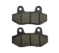 pastillas de freno moto Para Super Soco CU CU2 CU3 TC TC-MAX TS RU CUmini Pastillas Freno Traseras Delanteras Originales Motocicleta pastillas freno moto (Size : Front TS)