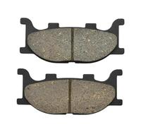 Pastillas De Freno Moto Pastillas De Freno Delanteras Y Traseras Motocicleta Para Yamaha FZ6 Fazer Mezza Carenatura 2 Pistone Pinza 2006-2007 Nudo Non ABS 2004-2007 XJ6(Frente)
