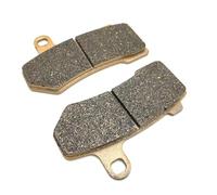 Pastillas De Freno Moto Pastillas De Freno Para Harley Davidson FLHX Street Glide FLHRC Road King FLHTCU Ultra Classic Electra Glide Road Glide V-Rod 2008-2024(Trasero)