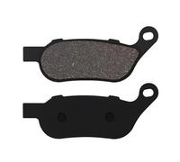 Pastillas De Freno Moto Universal Para Tren Nocturno Para FXSTB Rocker Para FXCW Para FXCWC Breakout Para FXSB Blackline Para FXS Pastillas Freno Delanteras Y Traseras Para Motocicleta Accesorios(Rear