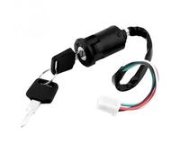 Pastillas De Freno Motocicleta Interruptor De Encendido Llave Motocicleta para Suzuki Arranque con Cable Cerraduras Puertas 2 Llaves 50 Cc-250 CC Quad 4 Ruedas ATV Cerradura