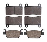 Pastillas De Freno Motocicleta para BJ300GS para BJ300 para BN300 para TNT300 para BN302 para TNT25 para Leoncino Piezas Delanteras Motocicleta Disco Trasero(2 Pair Front and Rear)