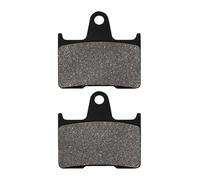 Pastillas De Freno Motocicleta para CB1300 para CB 1300 X4 DC para SC38 1997-2000 Piezas Delanteras Motocicleta Pastillas Freno Disco Trasero(1 par Trasero)