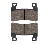 Pastillas De Freno Motocicleta para CBR929RR para CBR954RR para CBR600 F4 para CBR600RR para CBR900RR para VTR1000 SP Piezas Delanteras Motocicleta Freno Disco Trasero(Frente)