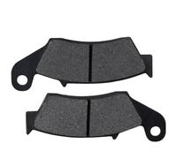 Pastillas De Freno Motocicleta para CRF250R para CRF250 X para CRF450R para CRF450 2002-2015 Piezas Delanteras Motocicleta Pastillas Freno Disco Trasero(Delantero y Trasero)