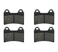 Pastillas De Freno Motocicleta para F800GT 2013-2016 para F800R 2009-2014 para F800S para F800ST 2006-2013 Piezas Delanteras Motocicleta Pastillas Freno Disco Trasero(Frente)