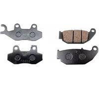 Pastillas de freno motocicleta para LIFAN KPS200 KPR200 LF200-10P LF200-10R KP150 Pastilla de freno de motocicleta(Full set)