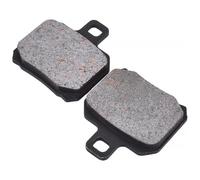 Pastillas De Freno Motocicleta para Ninja H2 para Carbon 2015-2018 para H2R 2015-2020 para ZX1000 Piezas Delanteras Motocicleta Freno Disco Trasero(Trasero)