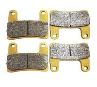 Pastillas De Freno Motocicleta para R1250GS para Adventure para R1250RT para Sport 2019-2021 Piezas Delanteras Motocicleta Pastillas Freno Aleaciones Latón Disco Trasero(2 Pair Front)