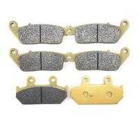 Pastillas De Freno Motocicleta para Suzuki para AN 650 para AN650 para Burgman para Skywave 2002-2019 Pastillas Freno Delanteras Motocicleta Disco Trasero(3 Pair 1 Sets)