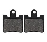 Pastillas De Freno Motocicleta para Suzuki para AN250 AN 250 para Skywave 1998-2006 para AN400 AN 400 para Burgman Piezas Delanteras Motocicleta Pastillas Freno Disco Trasero(Frente 1 par)