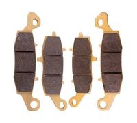 Pastillas De Freno Motocicleta para Suzuki para DL 650 para V&Strom 2004-2019 para DL650 para & para XT 2015-2019 Pastillas Freno Delanteras Motocicleta Disco Trasero(Ceramic Front)