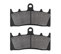 Pastillas De Freno Motocicleta para Suzuki para GSXR 750 para TL1000 para GSF1200 2001-2005 para GSX1300 R para Hayabusa Piezas Motocicleta Freno Delanteras Disco Trasero(Frente)