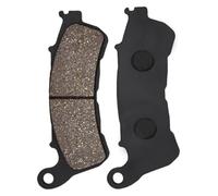 Pastillas De Freno Motocicleta para XL 700 para T&RANSALP 2008-2011 CB 600 CB600 para Hornet 2007-2012 CBF500 CBF 500 2004-2007 Pastillas Freno Delanteras Y Traseras Motocicleta(Frente)