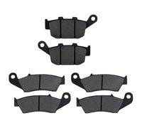 Pastillas De Freno Motocicleta para XRV 750 para XRV750 para Africa Twin 1994-2003 para XL600V para T&RANSALP 1997-1999 Piezas Delanteras Motocicleta Pastillas Freno Trasero(Delantero y Trasero)