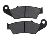 Pastillas De Freno Motocicleta para XRV 750 para XRV750 para Africa Twin 1994-2003 para XL600V para T&RANSALP 1997-1999 Piezas Delanteras Motocicleta Pastillas Freno Trasero(Frente)