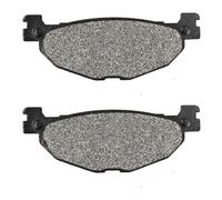 Pastillas De Freno Motocicleta para Yamaha para XP500 para Tmax para XP 500 para T-MAX 2009-2011 Piezas Delanteras Motocicleta Pastillas Freno Disco Trasero(Trasero)