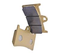 Pastillas De Freno Motocicleta para Yamaha para XSR 900 2016-2019 para para Abarth 2017 2018 Piezas Delanteras Motocicleta Pastillas Freno Disco Trasero(1set Copper Based)