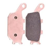 Pastillas De Freno Motocicleta para Yamaha para XSR 900 2016-2019 para para Abarth 2017 2018 Piezas Delanteras Motocicleta Pastillas Freno Disco Trasero(1pair Copper Rear)