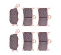 Pastillas De Freno Motocicleta para Yamaha para XSR 900 2016-2019 para para Abarth 2017 2018 Piezas Delanteras Motocicleta Pastillas Freno Disco Trasero Bicicleta(1set Copper Based)